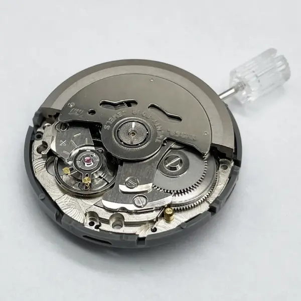 NH36 Movement English-Spanish Datewheel Crown - Image 2