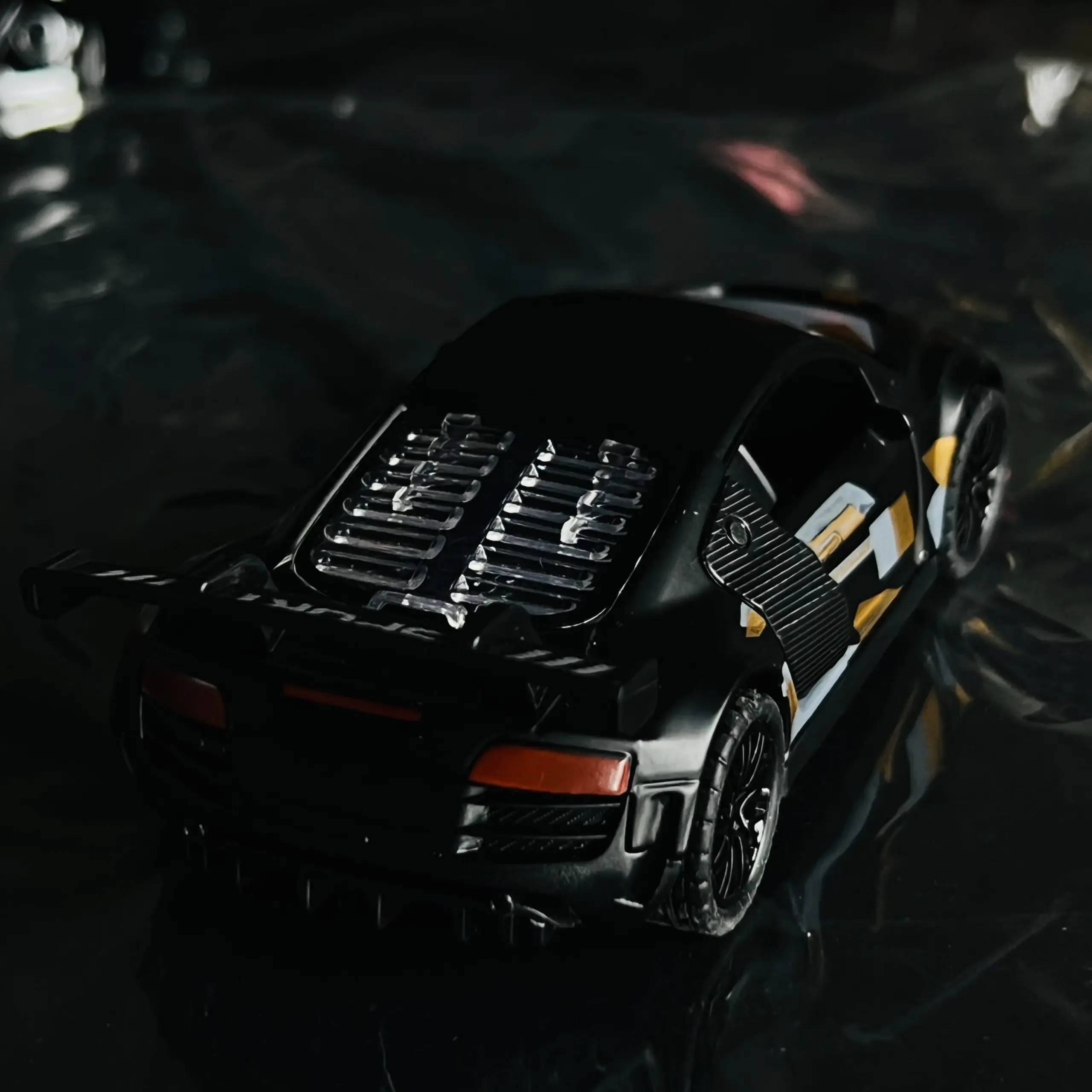 Diecast Alloy Racing Car Model Toy 3 Diecast Alloy Racing Car Model Toy - Image 3