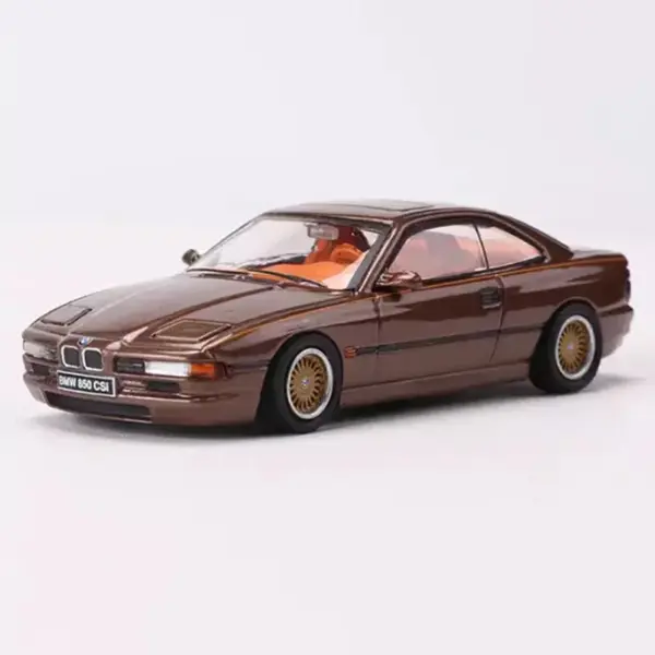 1:64 Scale BMW 850CSi Diecast Car Model - Image 3
