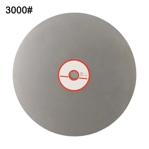 8 Inch Diamond Coated Lapping Disc Grit 45-3000 - Image 6