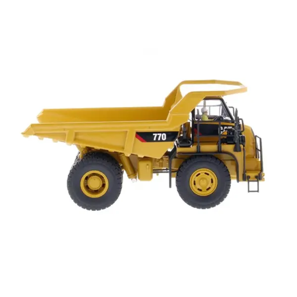 1:50 Scale Diecast CAT 777D Dump Truck Model - Image 6