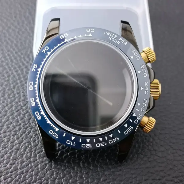 39.3mm Stainless Steel Watch Case for VK63 - Image 56