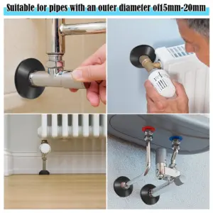 4 Pack Radiator Pipe Covers for Faucets 11 S993d93273923400780130a2fb805c11bA 1