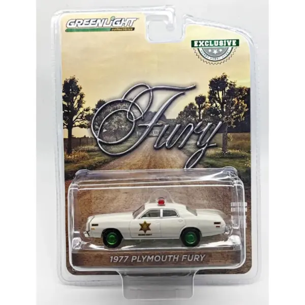 1/64 Scale AMC Matador Plymouth Fury Model - Image 4