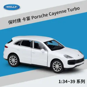 WELLY 1:36 Porsche Cayenne Turbo Model Car