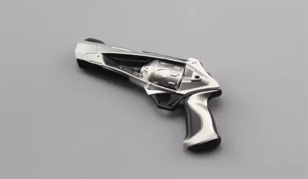 1:6 Scale Diecast Metal Pistol Model Gun - Image 7