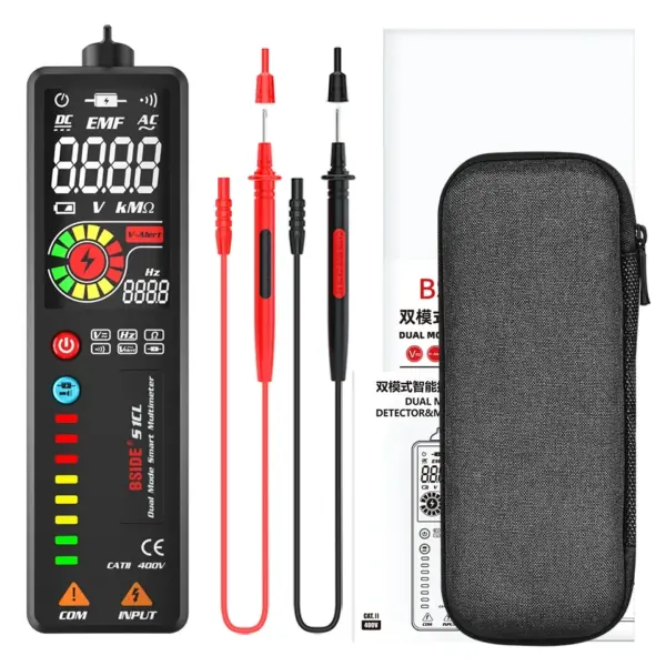 Digital Voltage Tester Multimeter Non-Contact Model S1/S1CL - Image 6