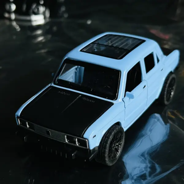 Metal Car Model Toy Alloy Open Doors - Image 6
