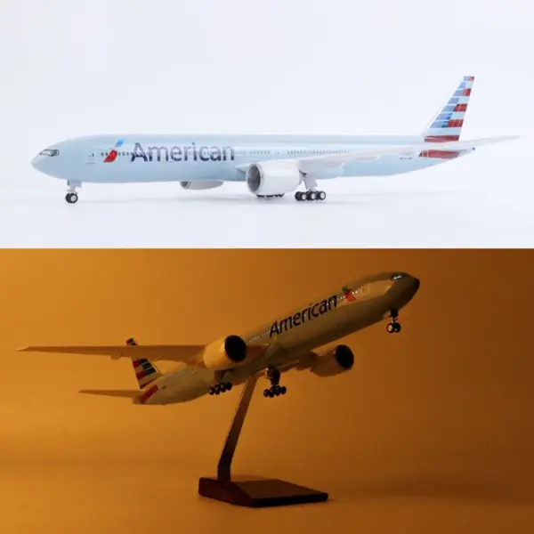 Diecast B777 Model American Airlines 47CM - Image 4