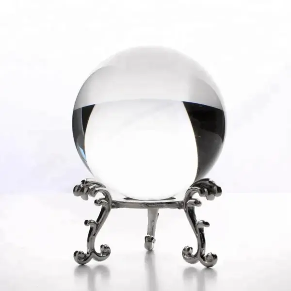 60mm K9 Crystal Sphere for Home Décor - Image 4