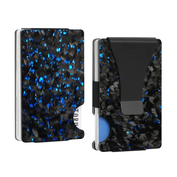Forged Carbon Fiber RFID Card Holder Wallet - Image 18