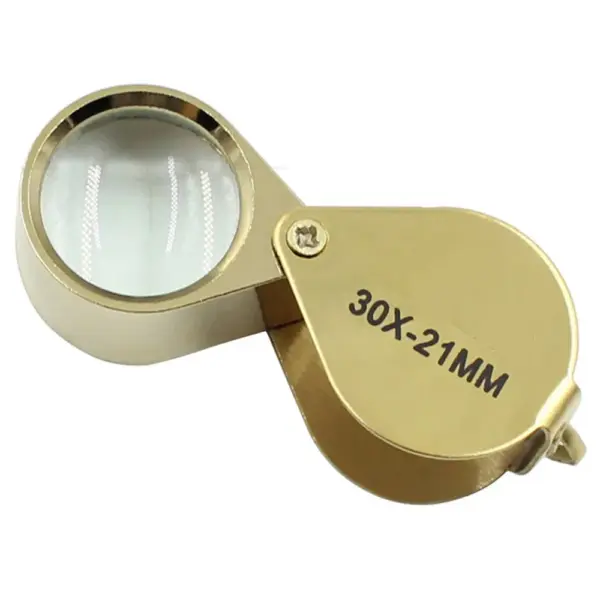 30X Jewelers Magnifying Loupe with 21mm Lens - Image 5