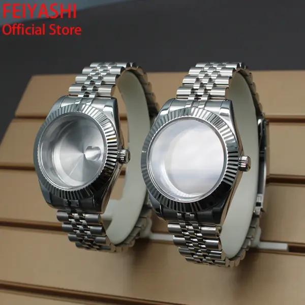 Sapphire Crystal Watch Case for NH35 NH36 36mm 40mm - Image 3
