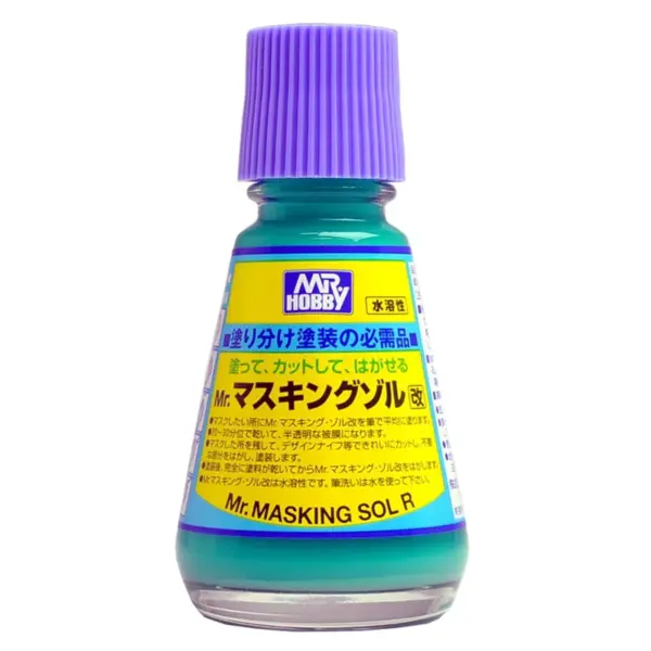 Mr Hobby M132 M133 Masking Solution for Models - Image 3