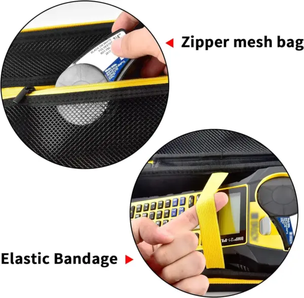 Label Maker Case for Brady BMP21-PLUS/M210 - Image 3