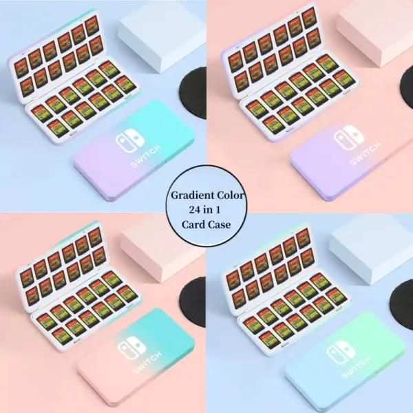 Gradient Color Game Card Case for Switch Lite - Image 6