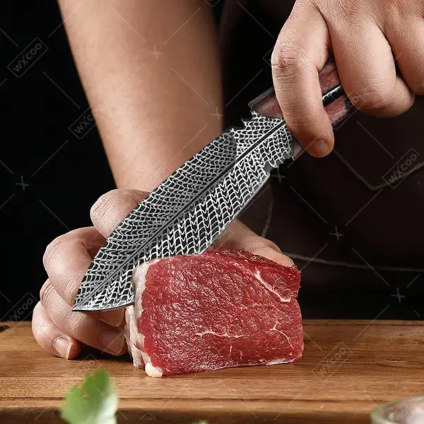 Stainless Steel Kitchen Meat and Bone Knife - Image 5