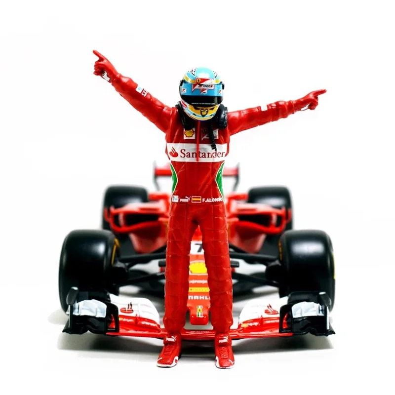 1:18 Scale Resin Racing Driver Figure Model 3 1:18 Scale Resin Racing Driver Figure Model - Image 3
