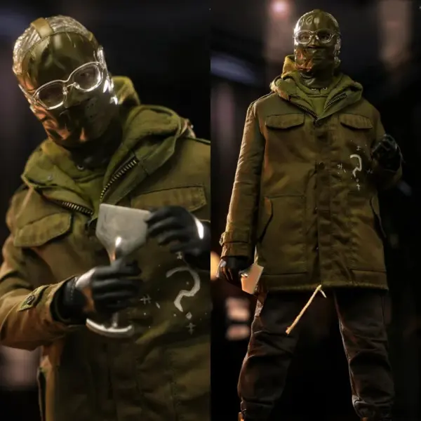 1/6 Scale The Riddler Male Soldier Model Figure