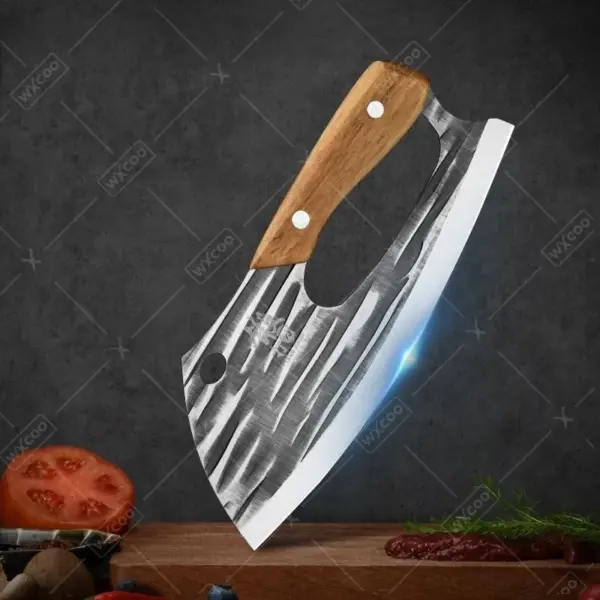 Handmade Forged Kitchen Chef Knife 10.5 Inch - Image 5