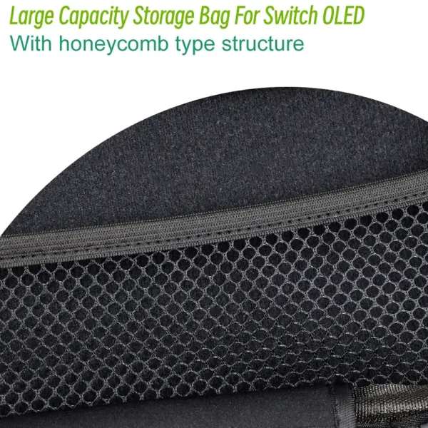 Nintendo Switch OLED Storage Bag with Strap - Image 2