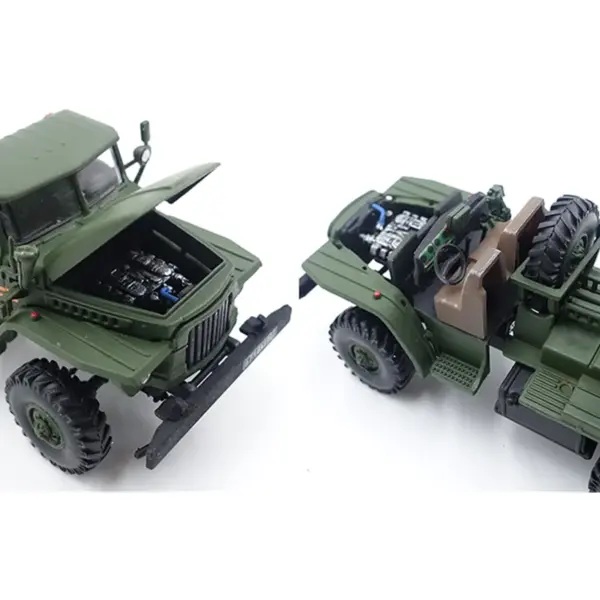 1:72 Scale Russian BM-21 Hail Model Truck - Image 5