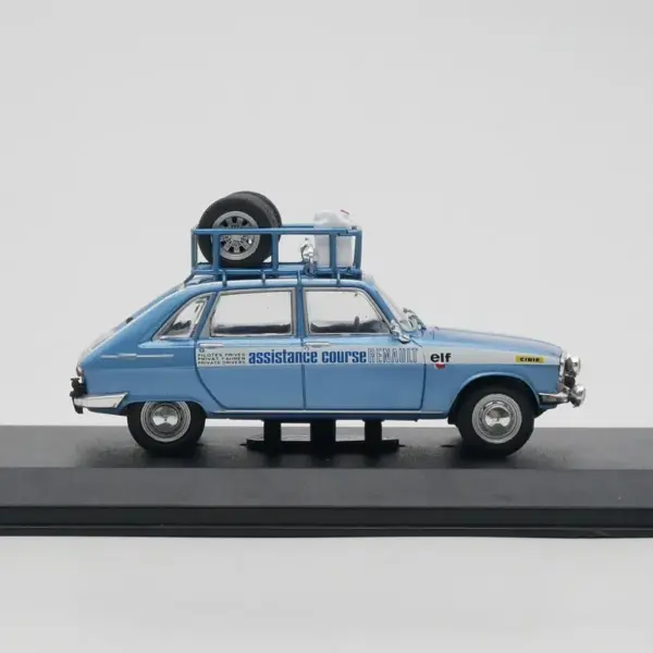 1969 Renault 16 Rescue Vehicle Diecast Model - Image 4