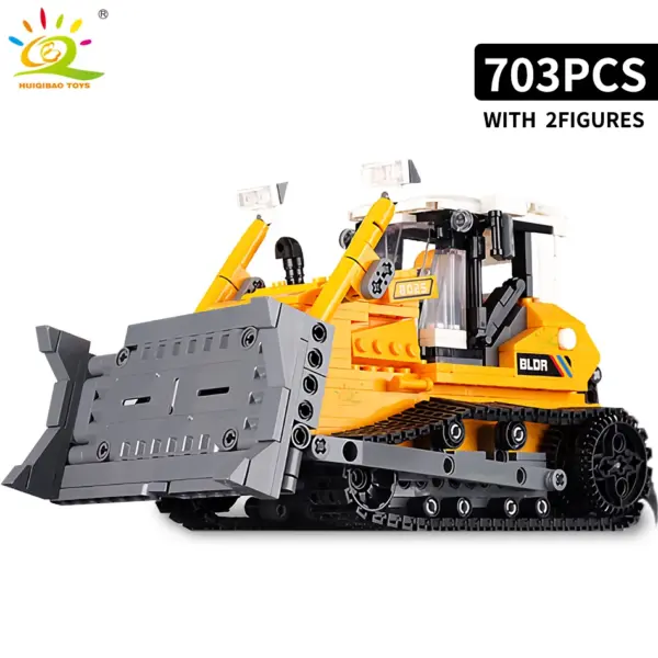 Engineering Truck Building Blocks Set HQB3034 - Image 11