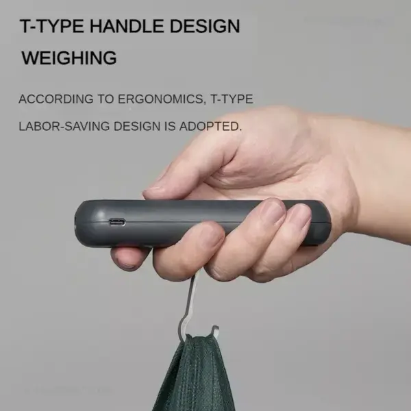 Rechargeable LCD Portable Luggage Scale 30kg - Image 4