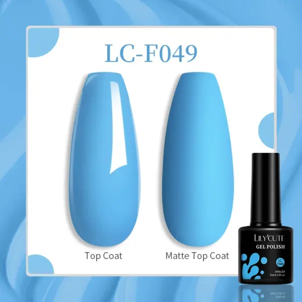 LILYCUTE 129 Colors 7ml Nail Gel Polish - Image 17