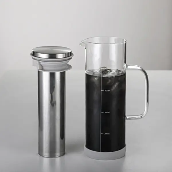 800ml Cold Brew Coffee Maker with Handle - Image 4