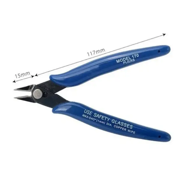 Precision Carbon Steel Wire Cutting Pliers - Image 2