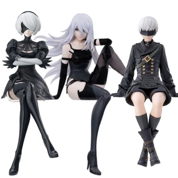 NieR:Automata YoRHa 2B A2 9S Figure Set - Image 24