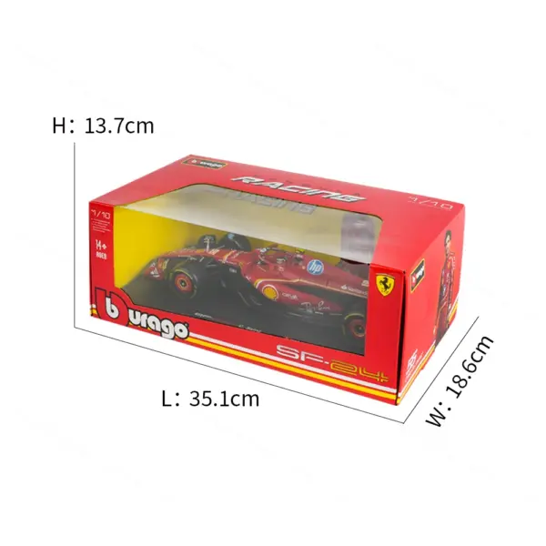 2024 Ferrari SF24 1:18 Diecast Model Car - Image 3
