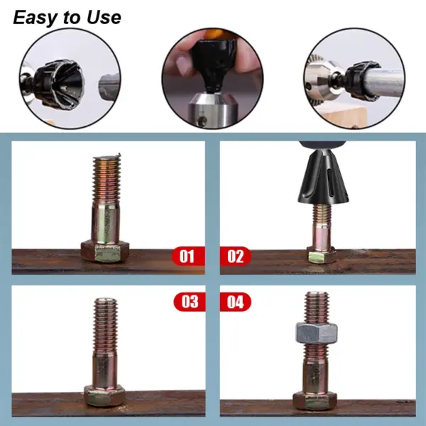 Deburring External Chamfer Tool for Metalworking - Image 5