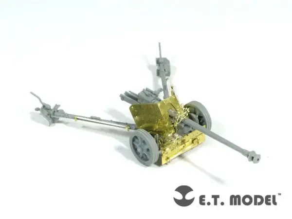 1/72 WWII German 7.5cm Pak 40 Upgrade Parts - Image 5