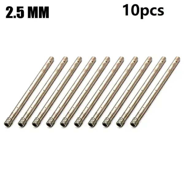 10 PCS Diamond Burr Drill Bits 0.8-4mm Set - Image 13