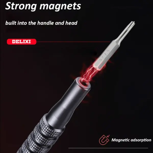 Xiaomi Delixi Mini Screwdriver Set for Devices - Image 6