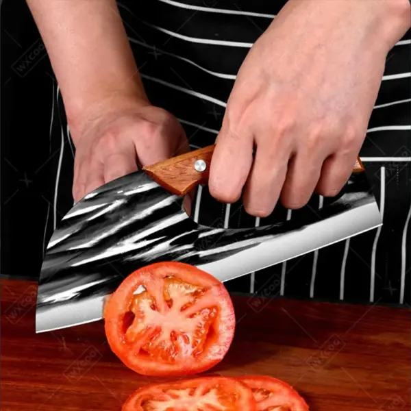 Professional Stainless Steel Boning Knife 14.8 inches - Image 5