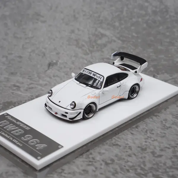 1:64 Scale Diecast Porsche RWB 964 Model - Image 8