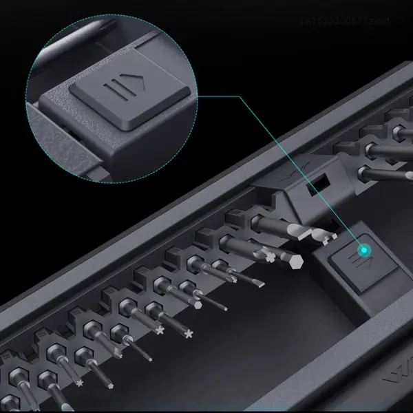 80-in-1 Precision Screwdriver Set by JIMI - Image 4