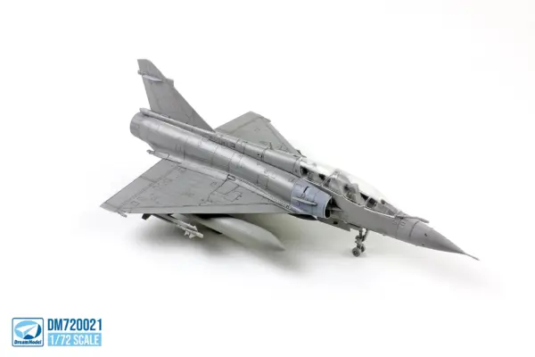 1/72 Scale Dassault Mirage-2000N Model Kit - Image 3