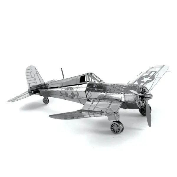 3D Metal Puzzle Model Kit for DIY Fun - Image 11