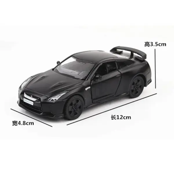 1:36 Scale Nissan GTR Diecast Car Model - Image 3