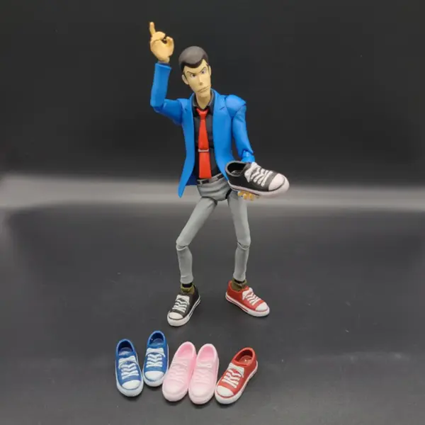 1/12 Scale Low-Cut Canvas Shoes for Dolls - Image 2