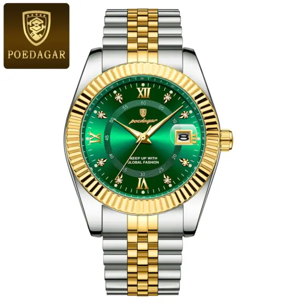 Men's Waterproof Luminous Quartz Wrist Watch - Image 11