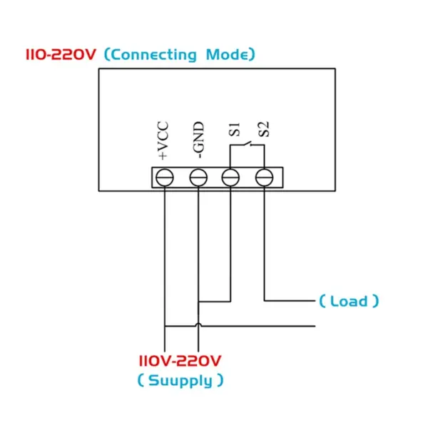 W3230 Digital Thermostat for 12V-220V Controls - Image 6