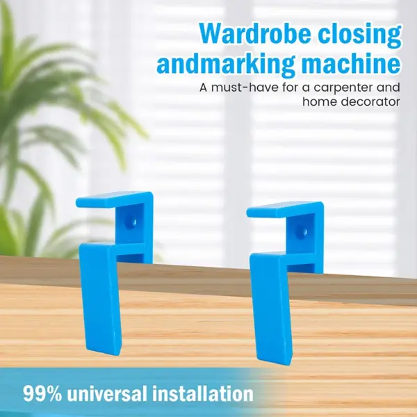Woodworking Closing Fixed Clamp Tool Set - Image 5