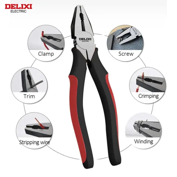 Multifunctional Chrome Vanadium Wire Pliers - Image 2