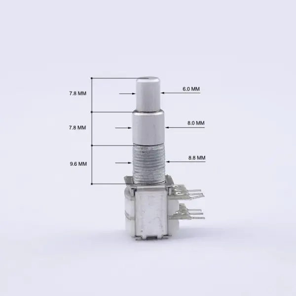 Dual Concentric Potentiometer 25-500K Linear Audio - Image 6